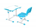 Комплект парта + стул трансформеры OLEA BLUE Cubby