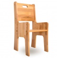 Деревянный стульчик растишка Школярик С-330