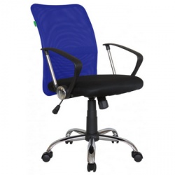 Операторское кресло «Riva Chair 8075 Синяя сетка»